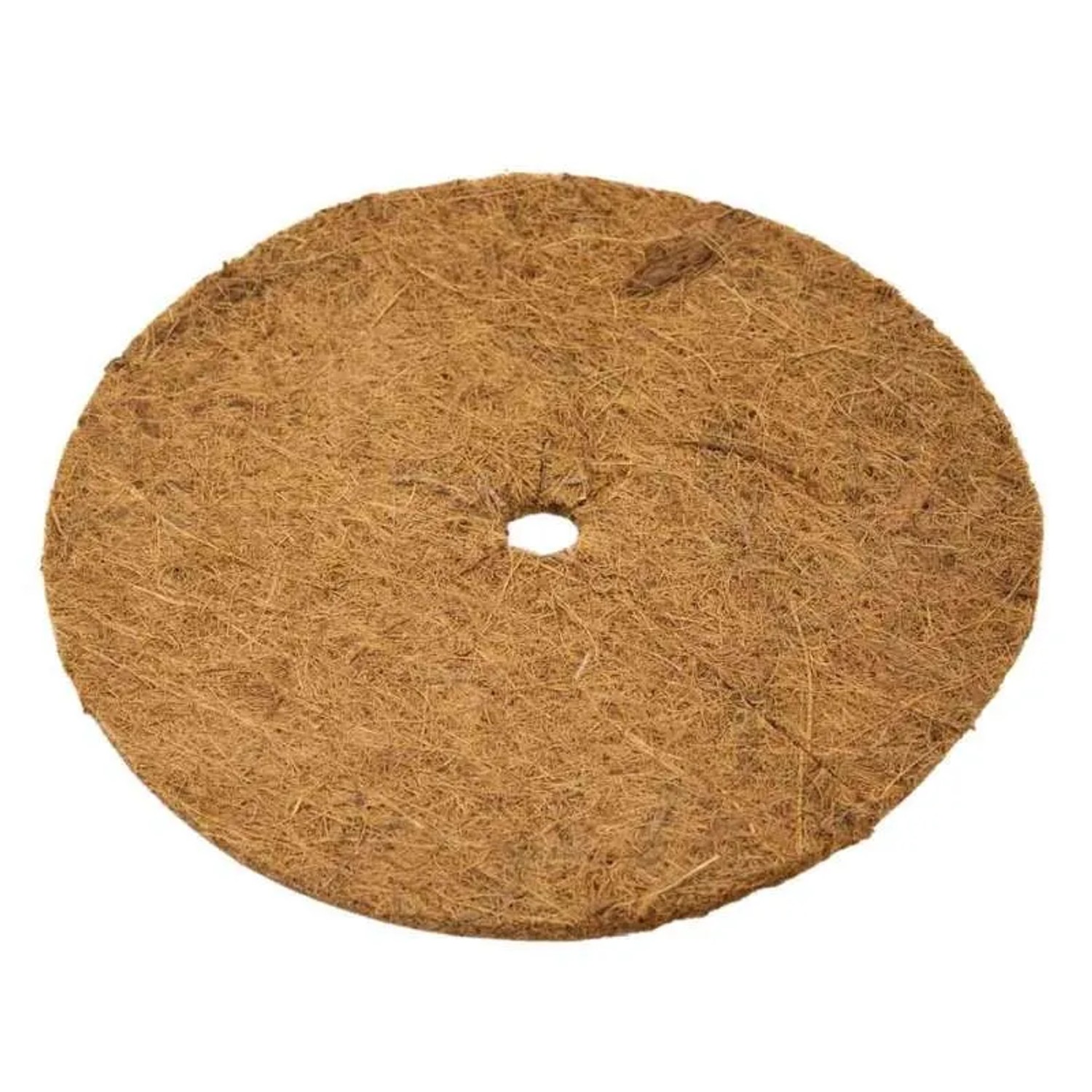 Galaflor Runde Kokosmatte für Kübelpflanzen ⌀ 45 cm Mulchscheibe Winterschu günstig online kaufen