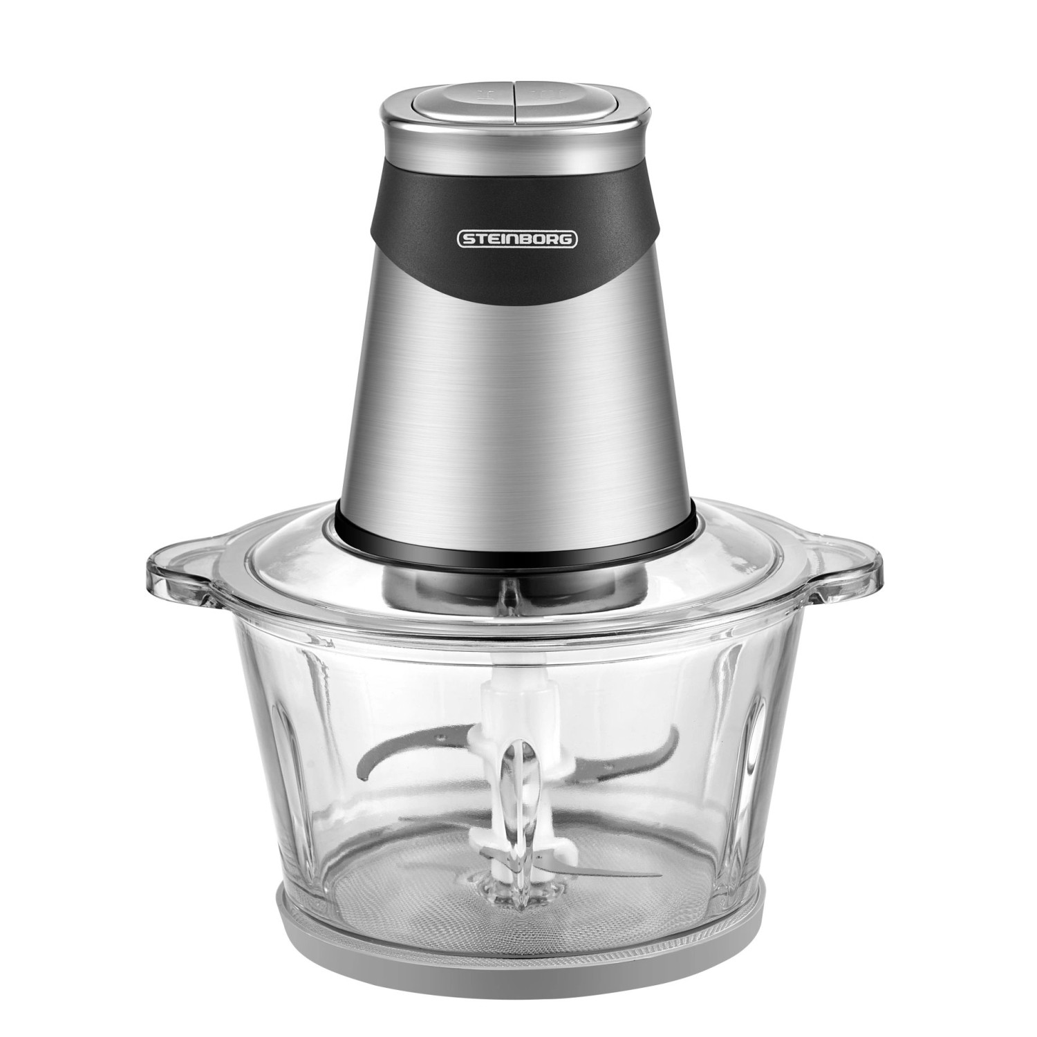 Steinborg SB-2640 Zerkleinerer mit Glasbehälter Elektrisch 1,8L 500 Watt