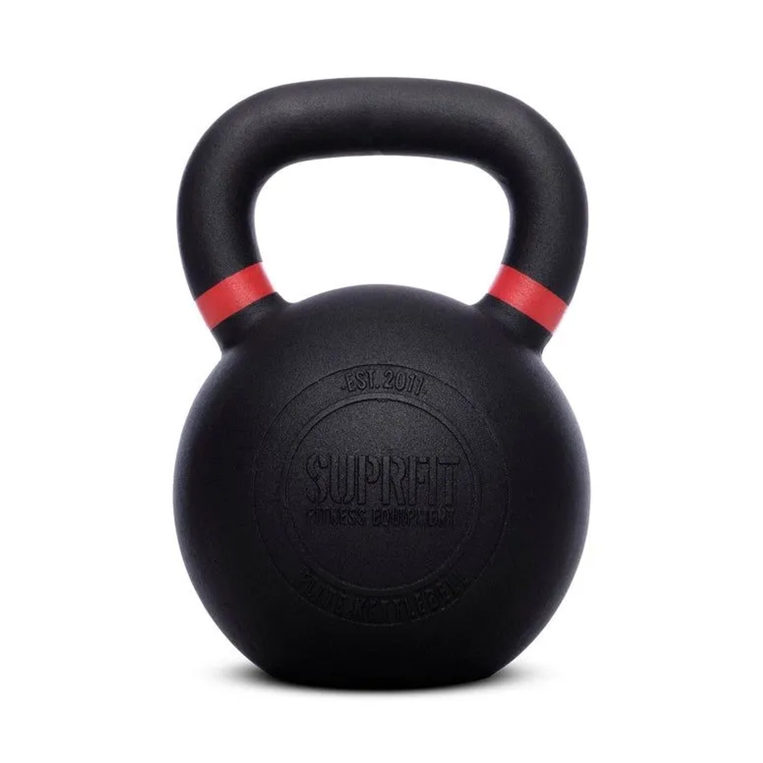 Suprfit Elite Gusseisen Kettlebell 32 kg