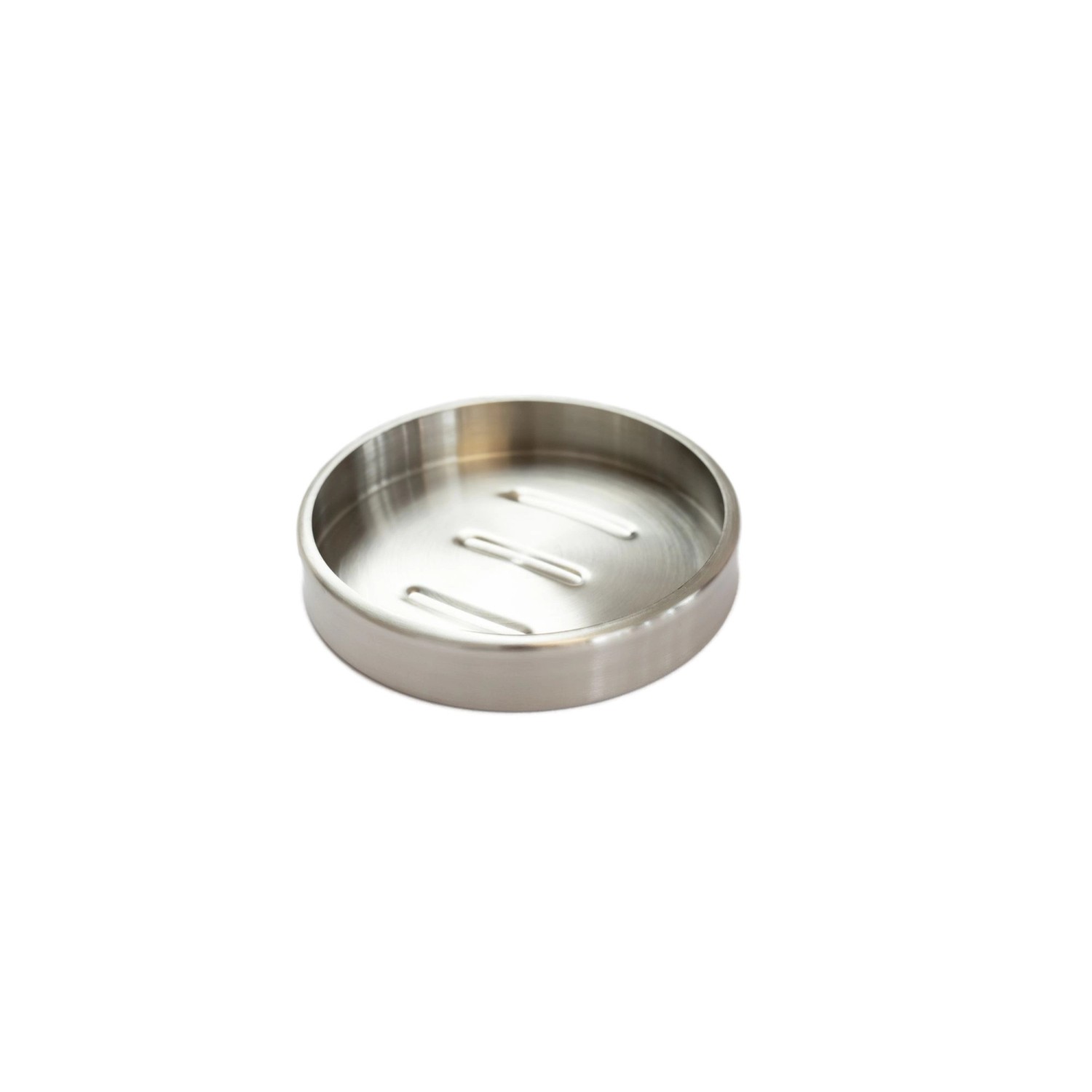 Bagnoxx Seifenschale für Feste Seife 11cm x 2cm Edelstahl Silber günstig online kaufen