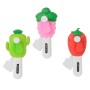 Kinder-Ventilator in 3 Designs: Kaktus, Himbeere, Erdbeere. Ideal als Geschenk.
