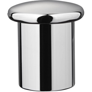 Grohe Umstellknopf für Wanneneinläufe, Chrom, zur Umstellung zwischen Wanne und Dusche.