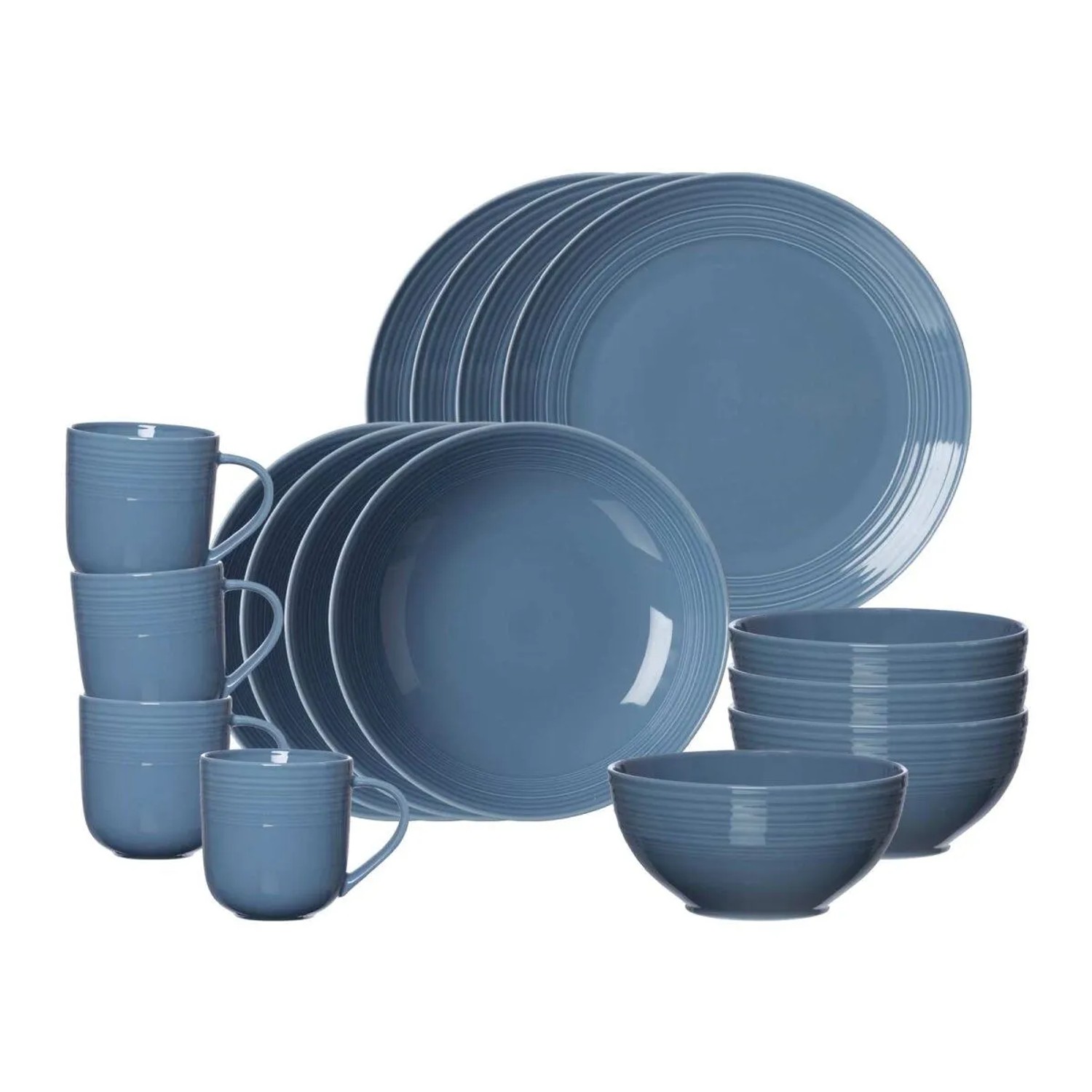 Ritzenhoff & Breker Levi Kombiservice 16-teilig Blau