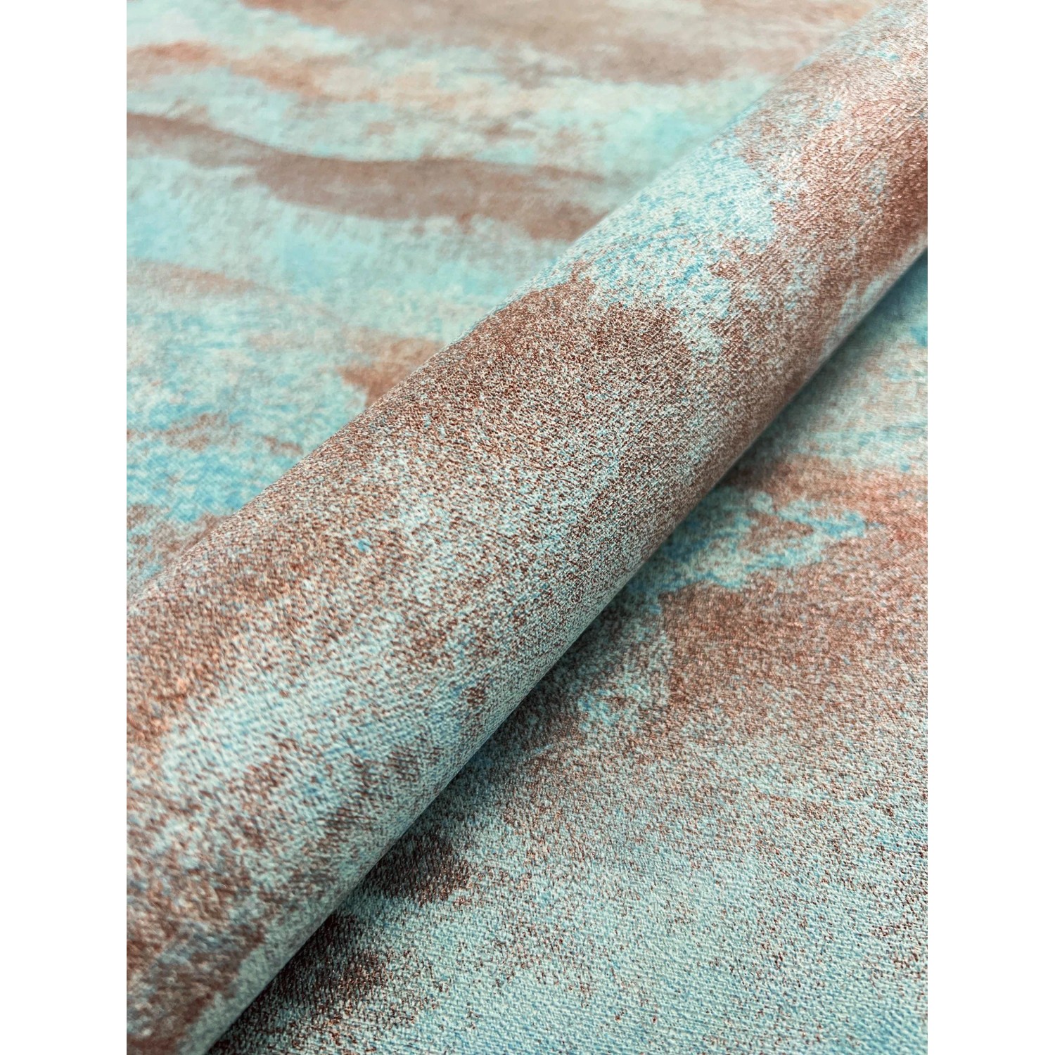 Newroom Vliestapete Mislav Light Blue Unifarbe Modern FSC®