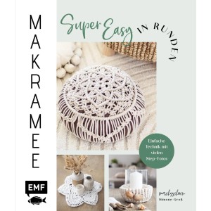 Makramee super easy in Runden