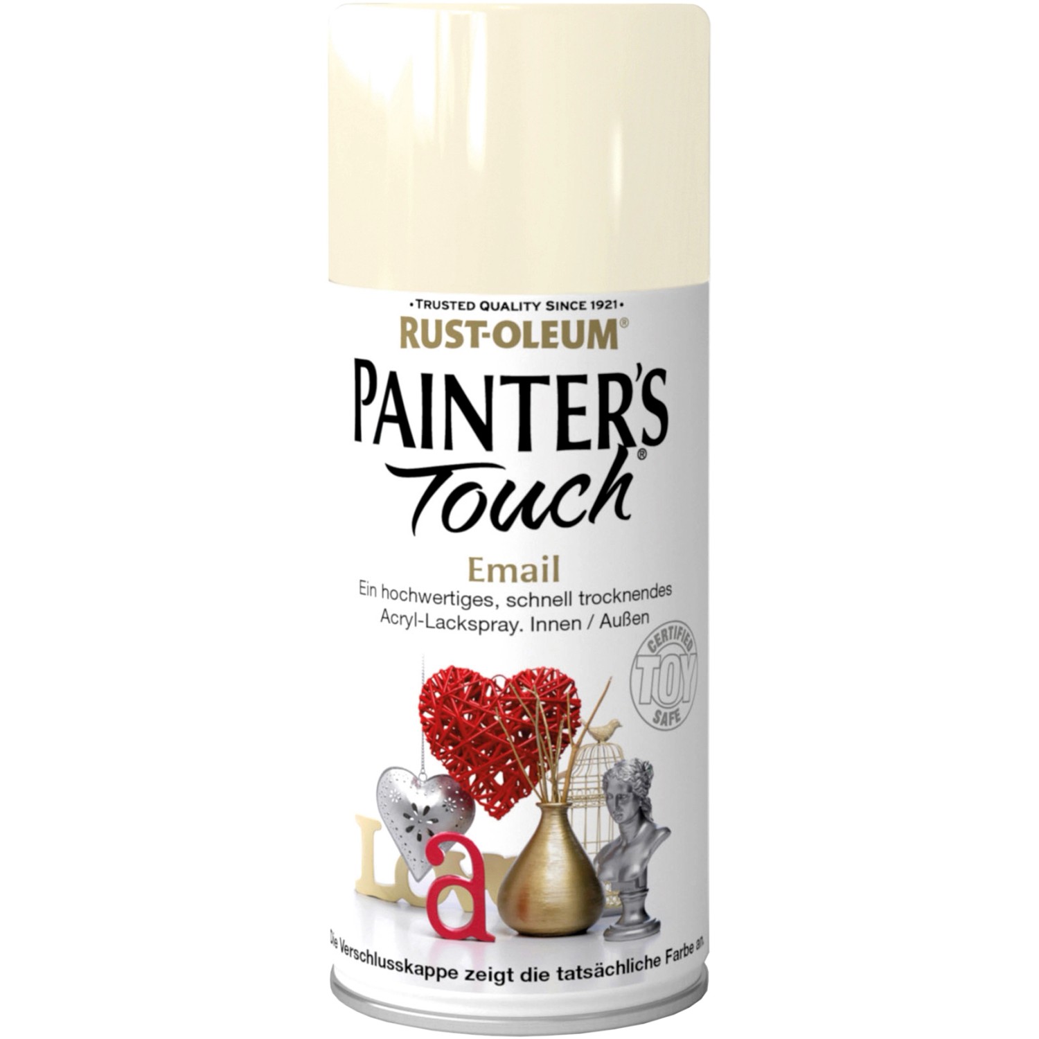 Rust-Oleum Painters Touch Sprühfarbe Altweiß 150 ml