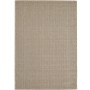Beiger Ayyildiz Kurzflorteppich Loom 4300, 200x290 cm. Schlichter, robuster Teppich für Wohnräume.