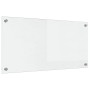 vidaXL Küchenrückwand Transparent 80 x 40 cm Gehärtetes Glas 42018023_6