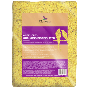 Optimax Aufzuchtfutter für Vögel Zusatzfutter