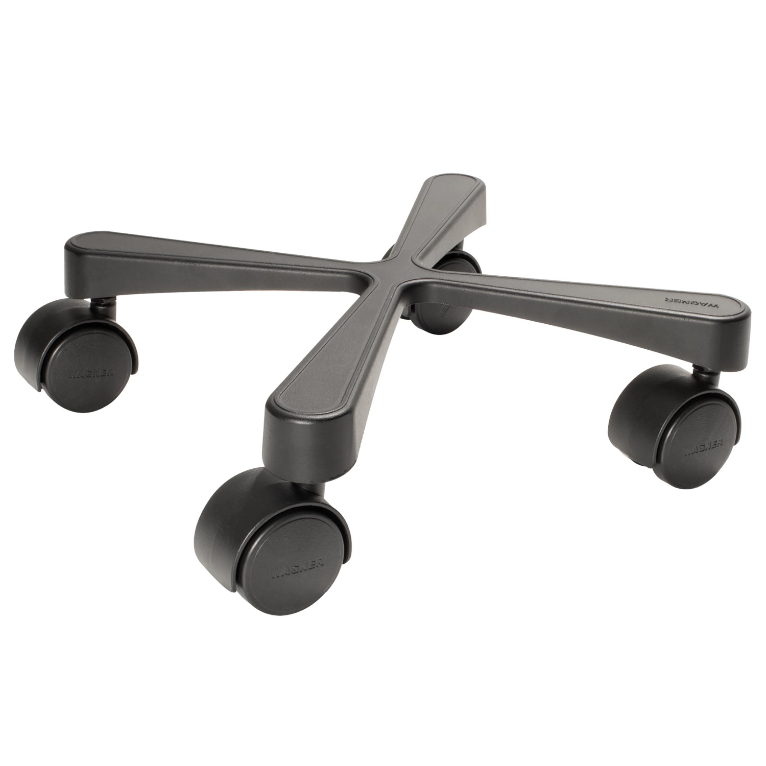 Wagner design Pflanzenroller GH 0916 Ø 30 cm x 8 cm Schwarz günstig online kaufen