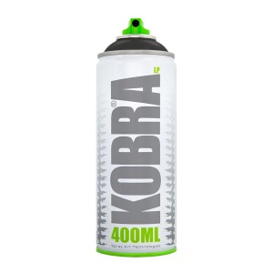 Kobra LP Buntlack Spray 400ml, Anthrazitgrau Matt. Sprühdose für DIY, Heimwerken & Garten.