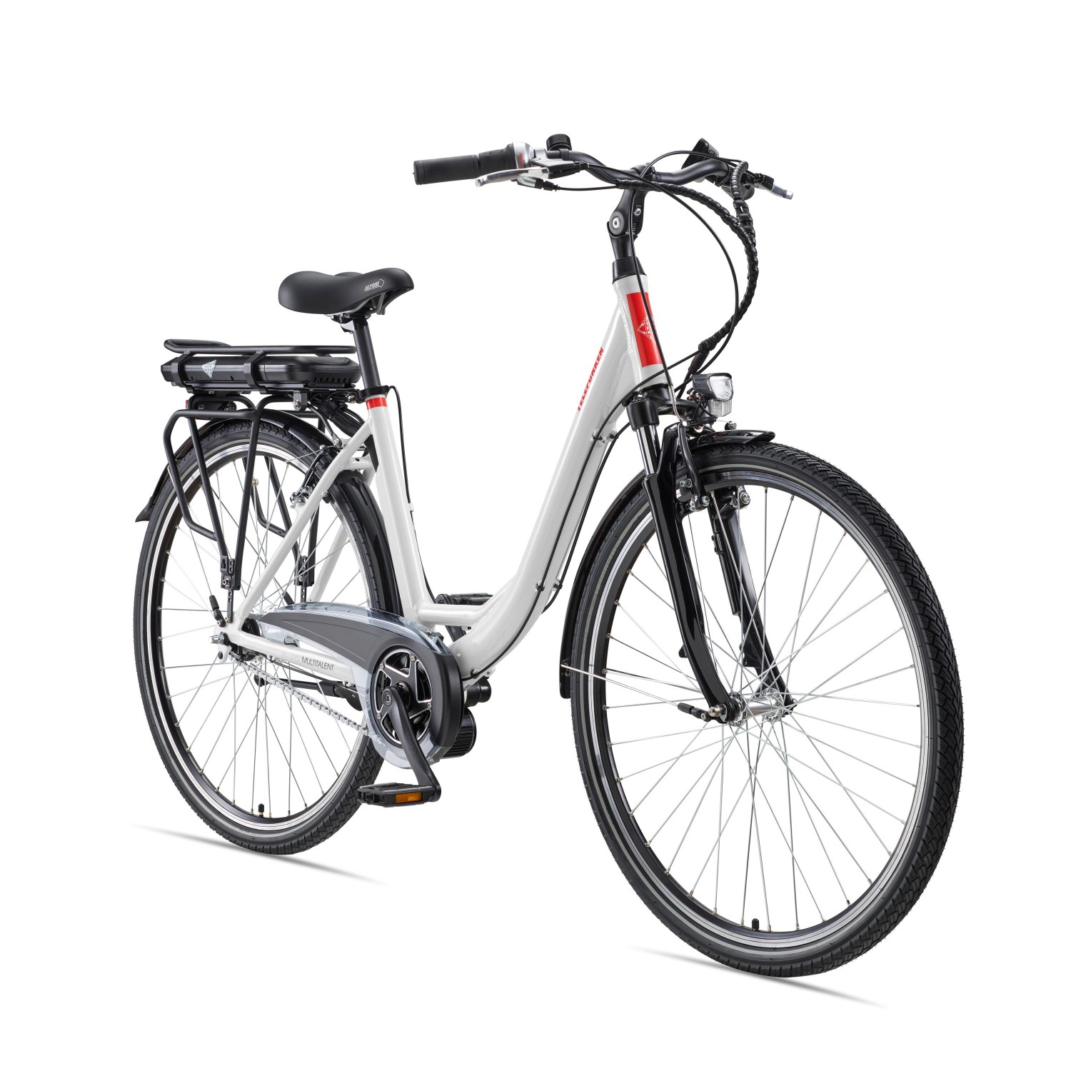 Telefunken City E-Bike 28 Zoll Mittelmotor 7-Gang Nabenschaltung 468Wh Akku RC890