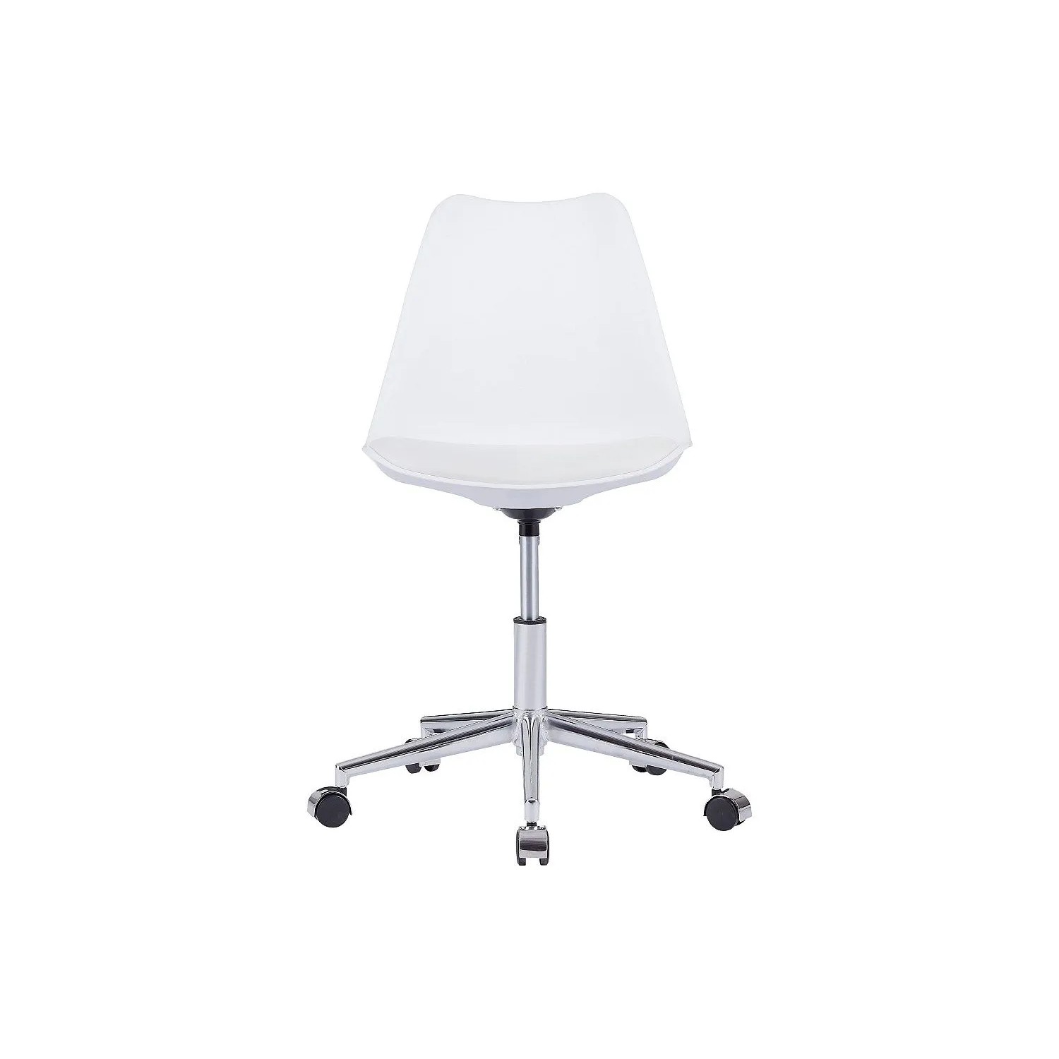 Vente-unique Bürostuhl Ohne Armlehnen Xafy Weiß 49 cm