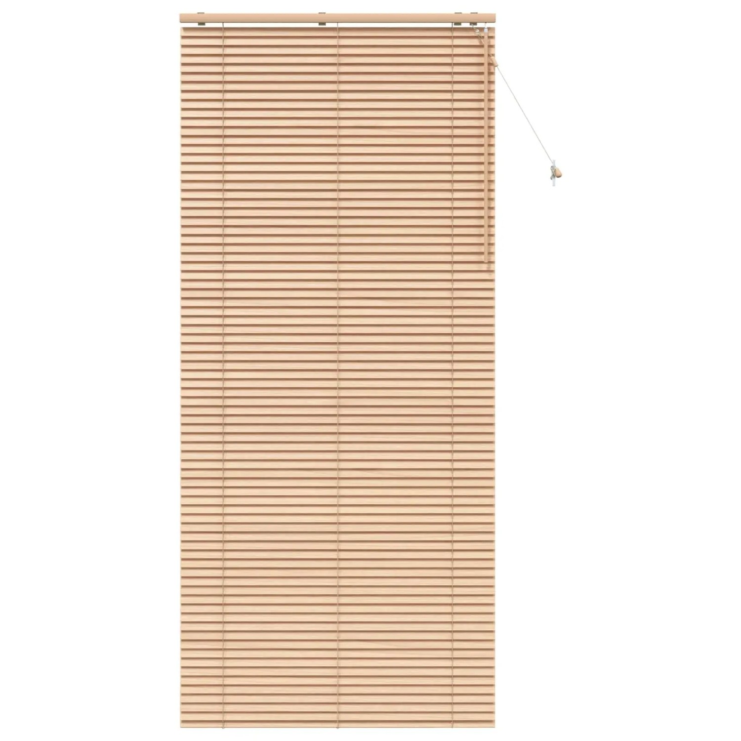 vidaXL Venezianische Jalousie Eichenoptik 105 x 250 cm 35 mm 42015367