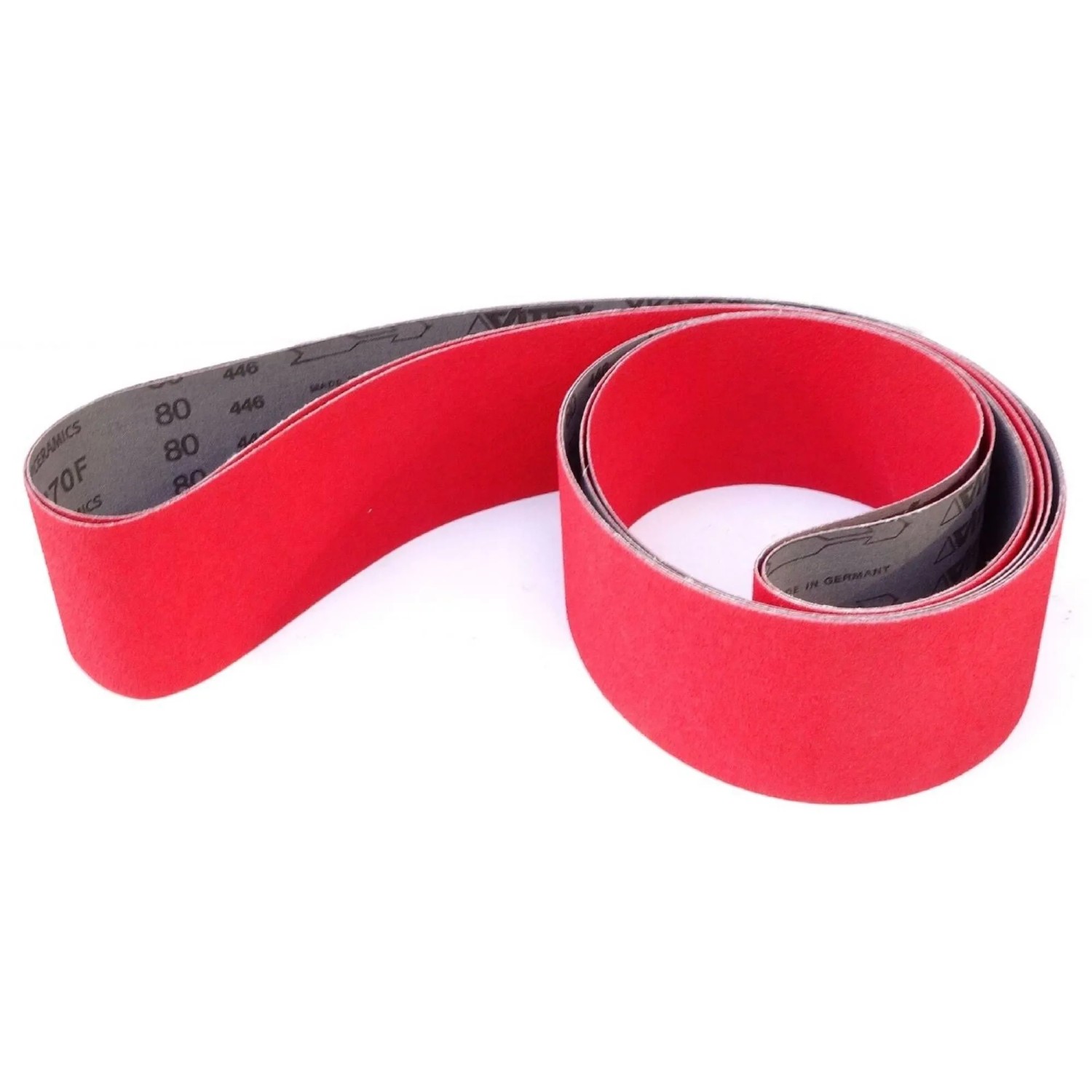 VSM Schleifband 75x2000 mm Korn 80 - 2 Stück