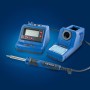 LUX-TOOLS Lötstation LST-60 (60 W) mit Lötkolben, Ablageständer und Zubehör.