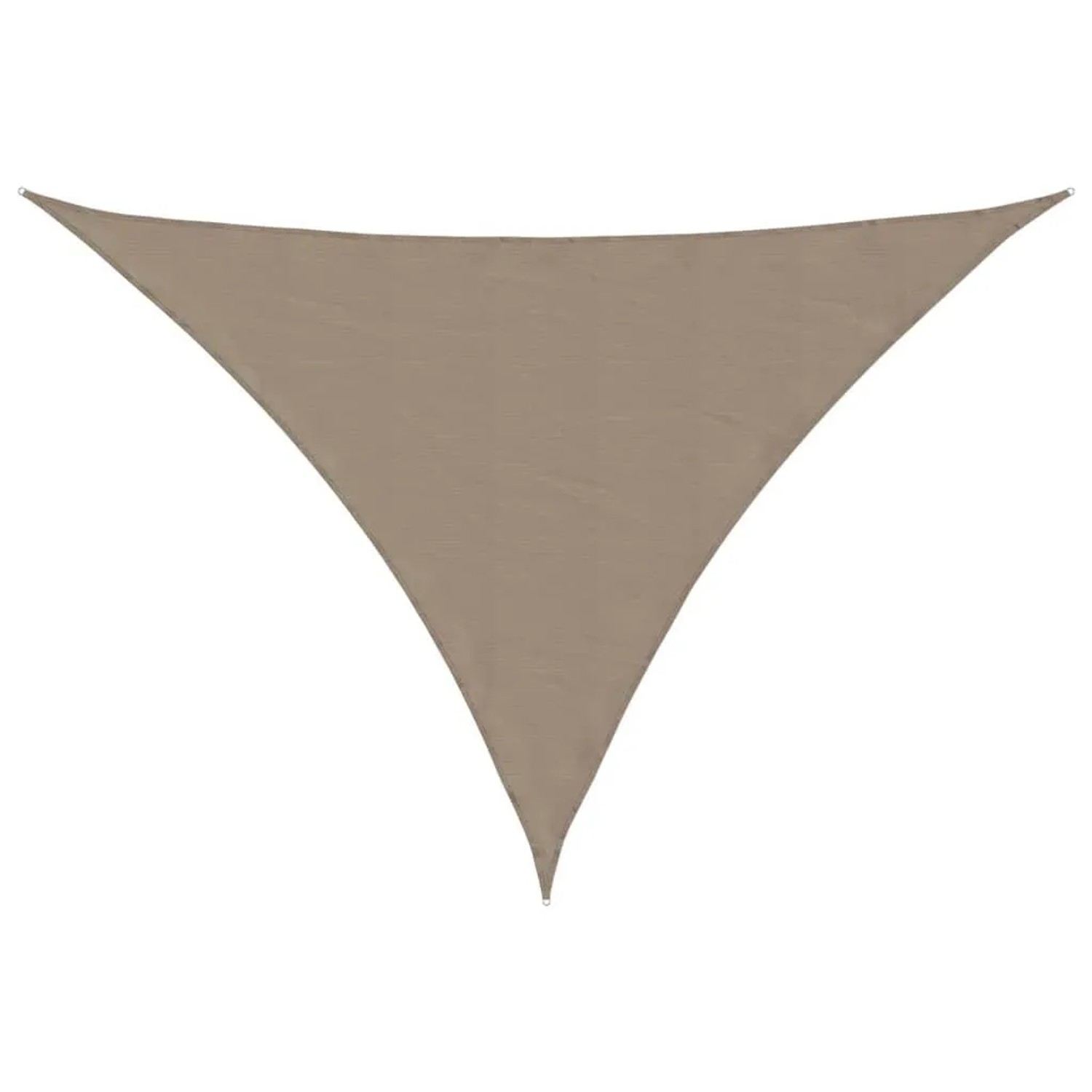 Furnicato Sonnensegel Oxford Gewebe Dreieckig 3 5x3 5x4 9 M Taupe