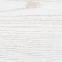 Detailaufnahme: Kronoflooring Decken- und Wandpaneel Esche Weiß mit Holzmaserung.