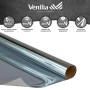 Venilia Fensterfolie Technical Film Tönung, 75x150cm, für Sonnenschutz und mehr Privatsphäre.