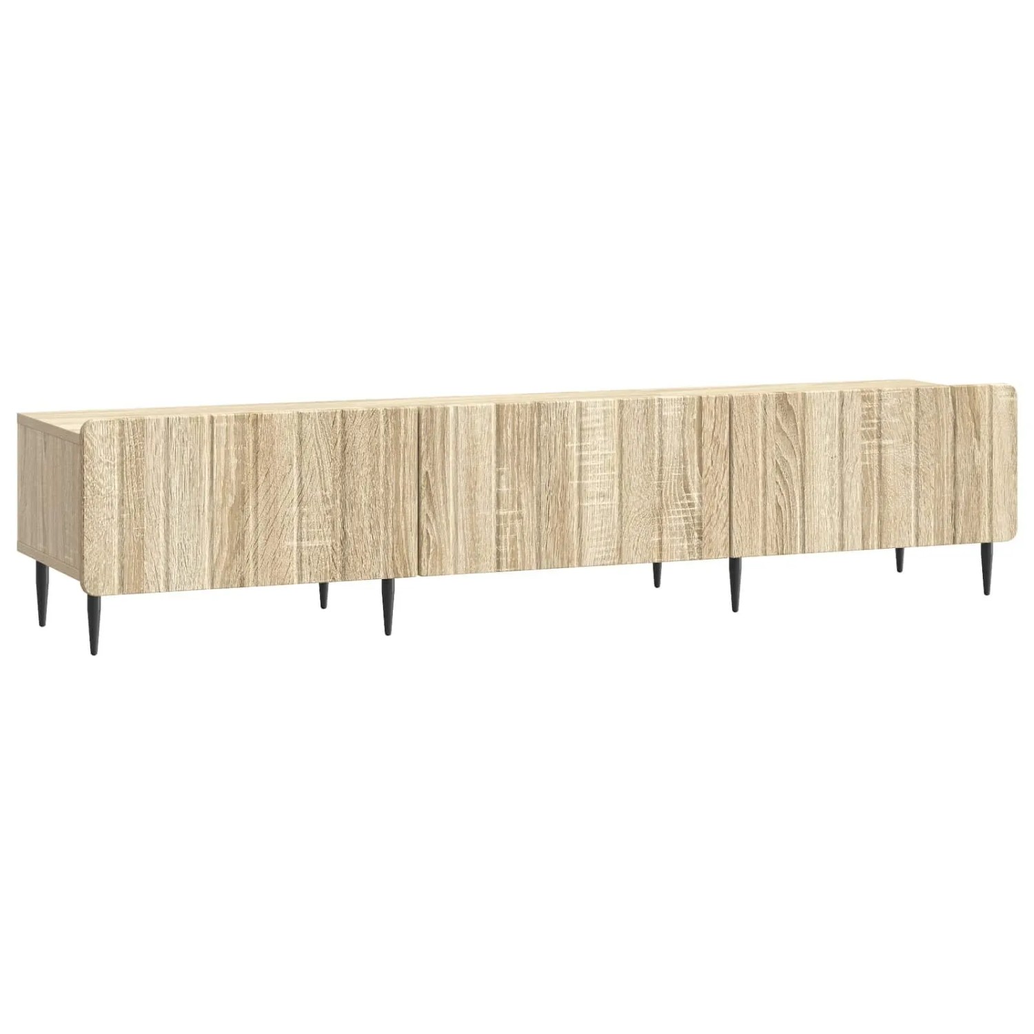 vidaXL TV-Schränk Sonoma-Eiche 147 x 34,5 x 32 cm Holzwerkstoff 894477