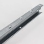 Aquagart Z-Profil Zaunpfosten 1,80m, verzinkter Stahl mit Haken für Wildzaun.