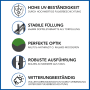 GEWA Gartentor Economy Einflügelig 1m Breit 1,2m Hoch Doppelstabmattentor Doppelstabmattenzaun RAL7016 Anthrazit Inkl. Pfosten und Zubehör_6