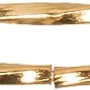 Conacord Zierkette aus Stahl, gedreht, Ø 3,5 mm, messingfarben.