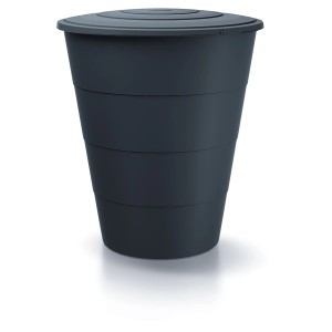 Waterform Regentonne Smooth 210 l Anthrazit