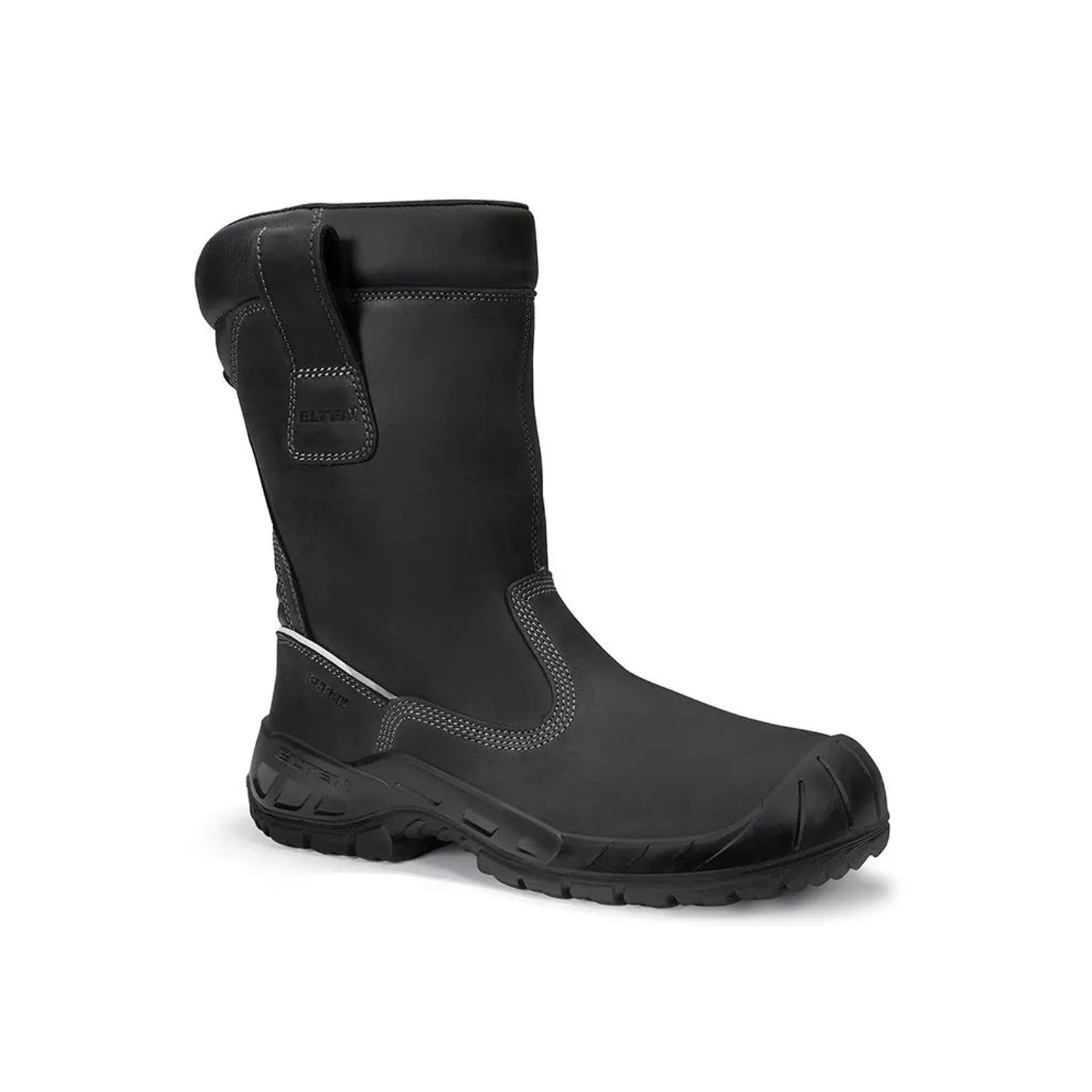 ELTEN Sicherheitsschlupfstiefel Form C GAVIN BLACK High ESD S3S Größe 37