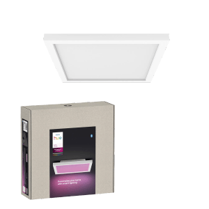 Philips Hue Smart-LED-Panelleuchte Surimu White & Color Ambiance 30 cm x 30 cm