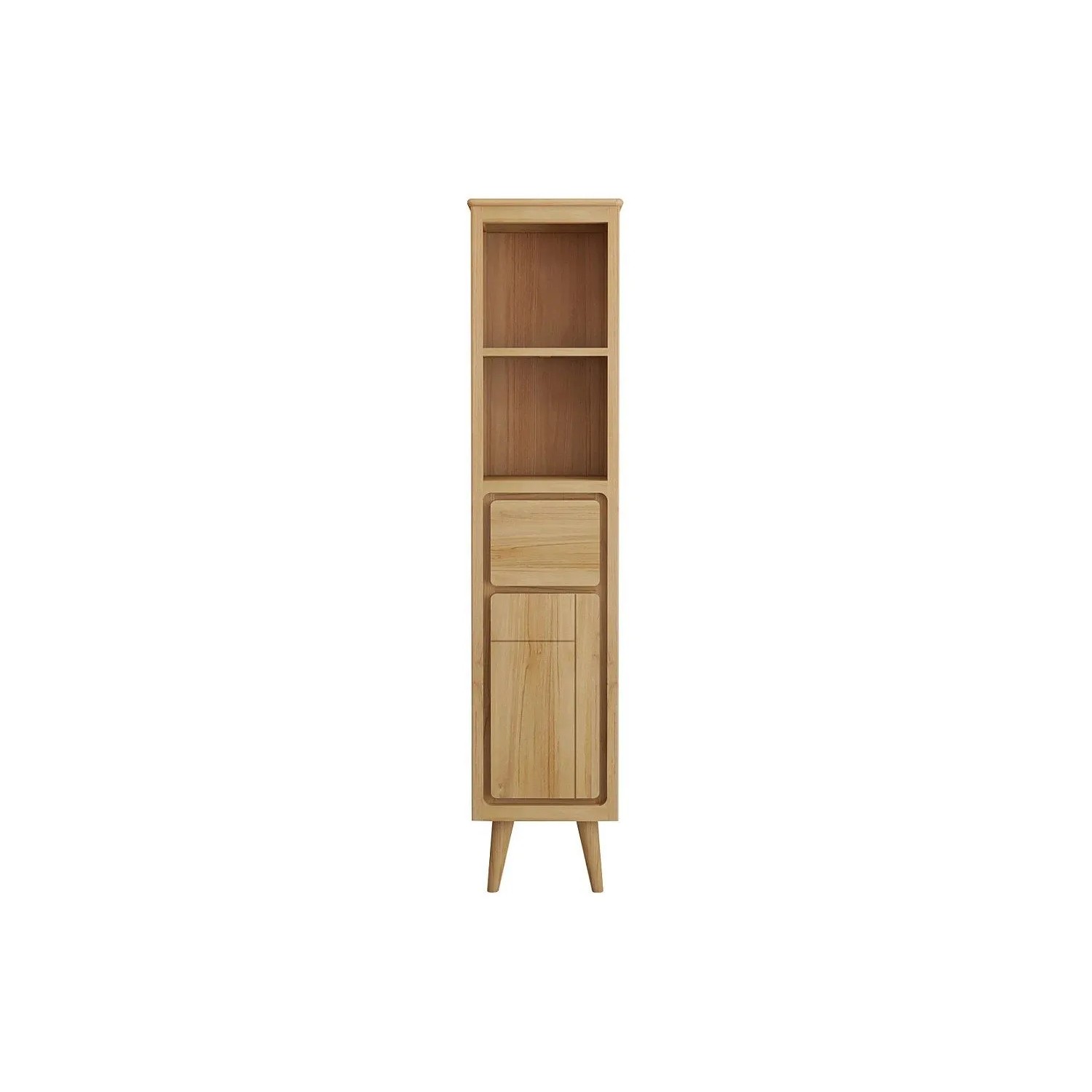 Vente-unique Badschrank Bintuni Naturfarben Hell 40 cm