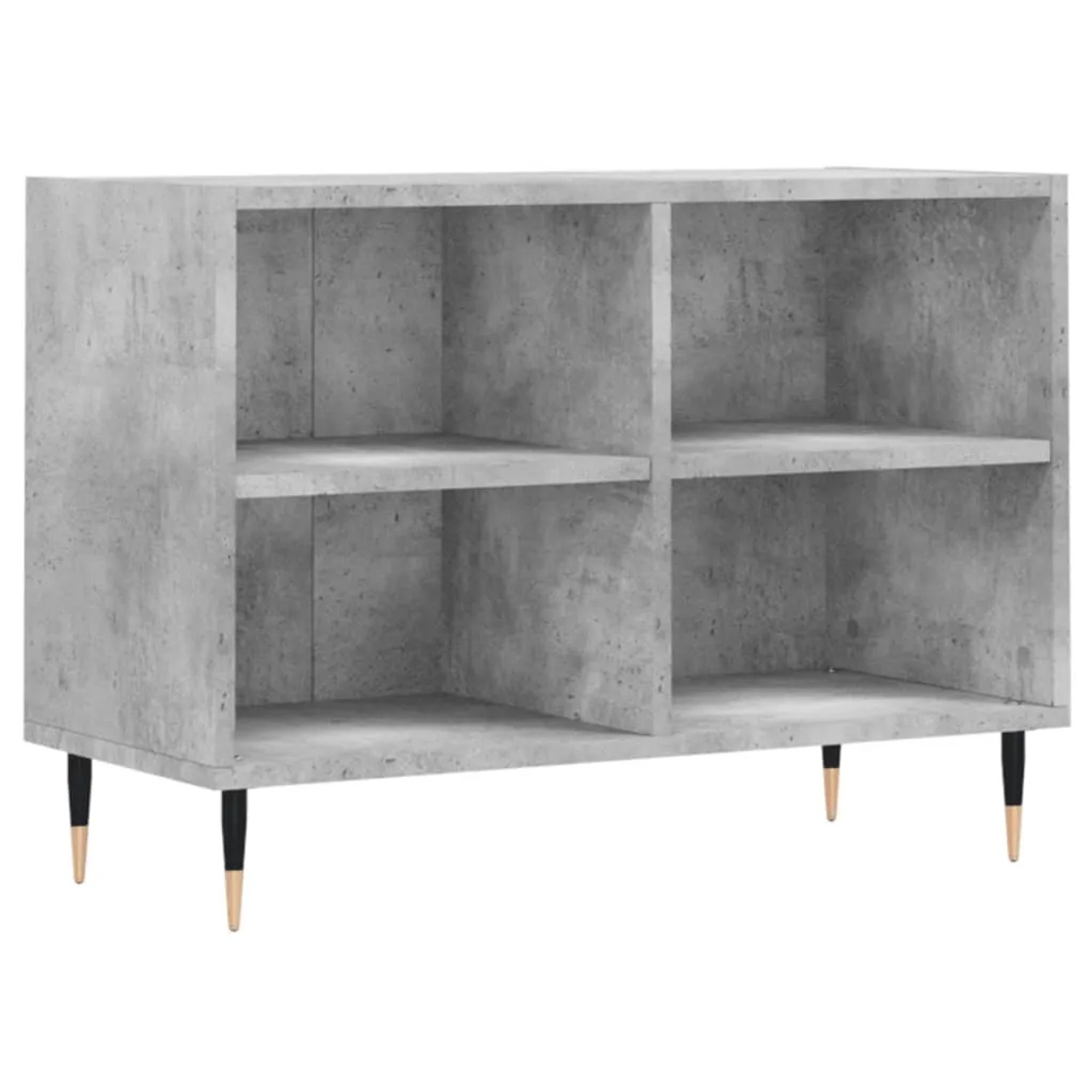 vidaXL TV-Schrank Betongrau 69,5x30x50 cm Holzwerkstoff  Modell 1