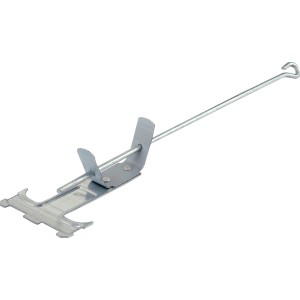 Saint-Gobain Rigips Ankerschnellabhänger für CD-Profile, Stahl verzinkt, zur Deckenabhängung.