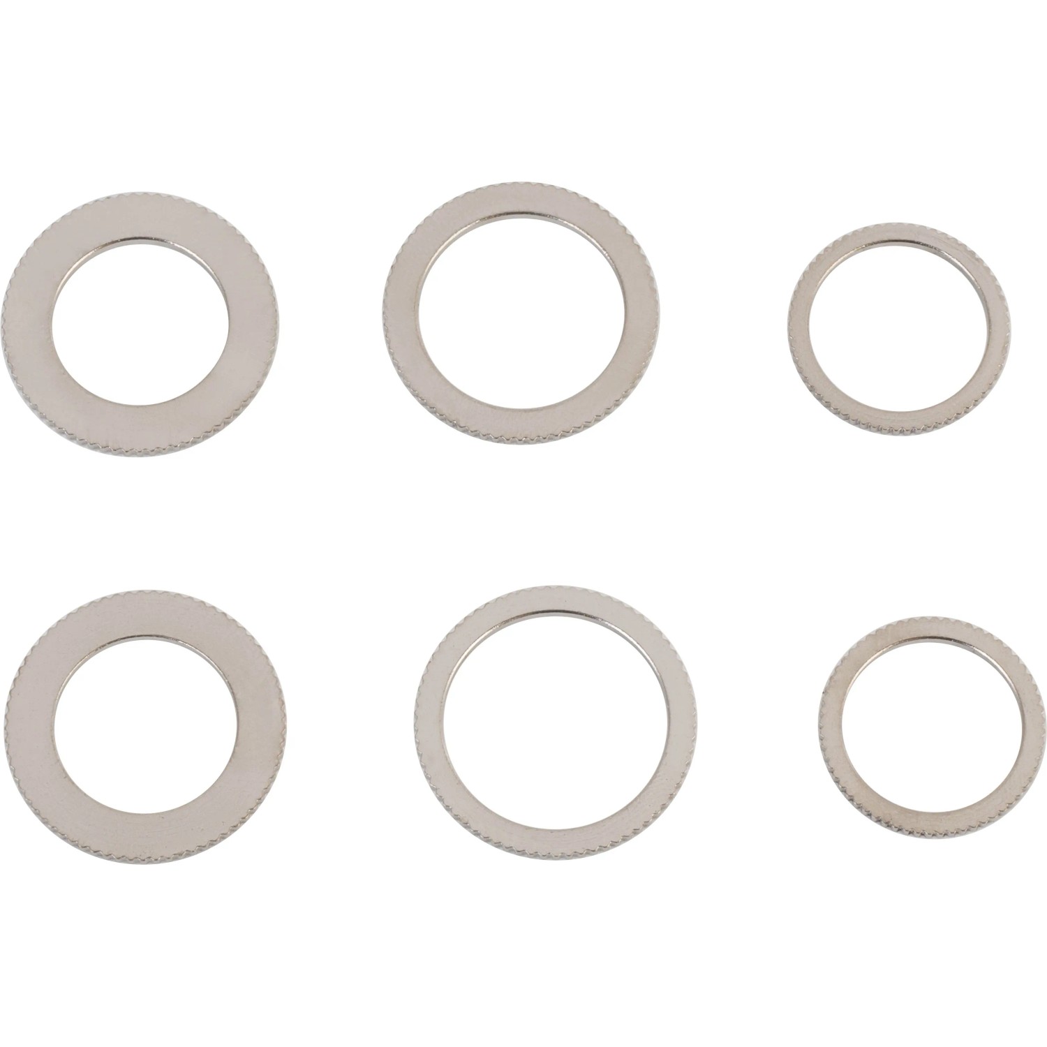 LUX-TOOLS Reduzierring-Set 6-teilig