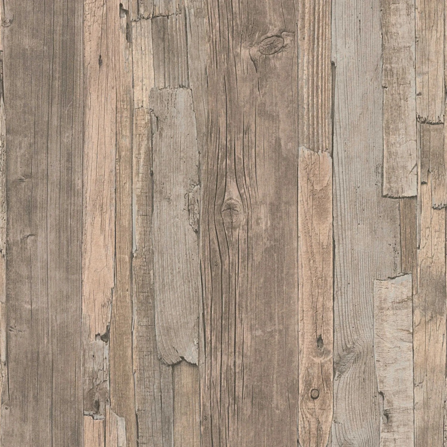 Tadessi Tapete Holzoptik M1-No.904 Vliestapete in Beige