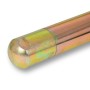 Detailaufnahme: Rüttelflasche (45mm) für EBERTH Betonrüttler, Baumaschine zum Beton verdichten.