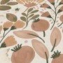 Erismann Vliestapete La Terrasse Jardin Poetique, braunes florales Muster.