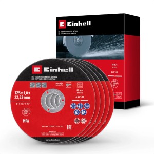 Einhell Dünntrennscheiben Set Metall 5tlg 125 mm