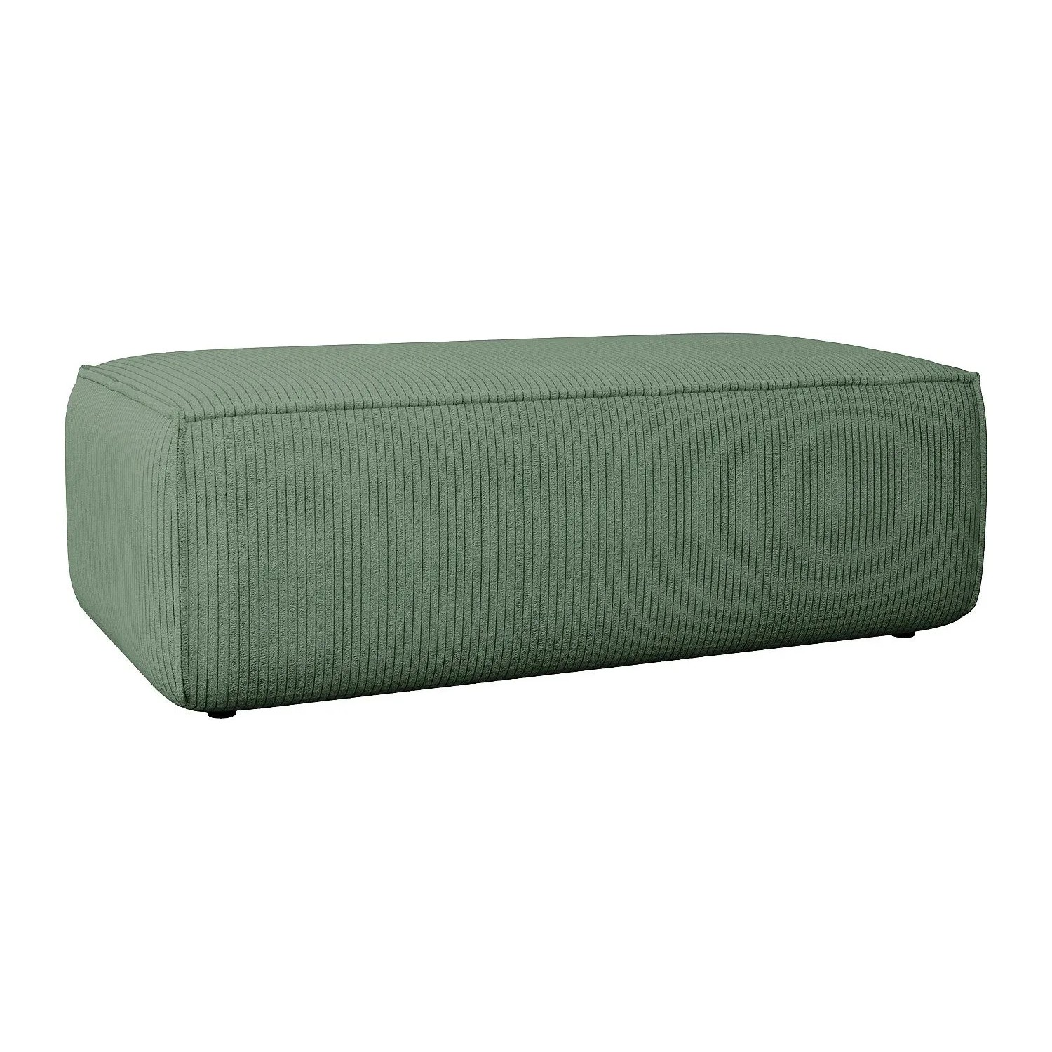 Vente-unique Sitzhocker Amelia Mandelgrün 102 cm
