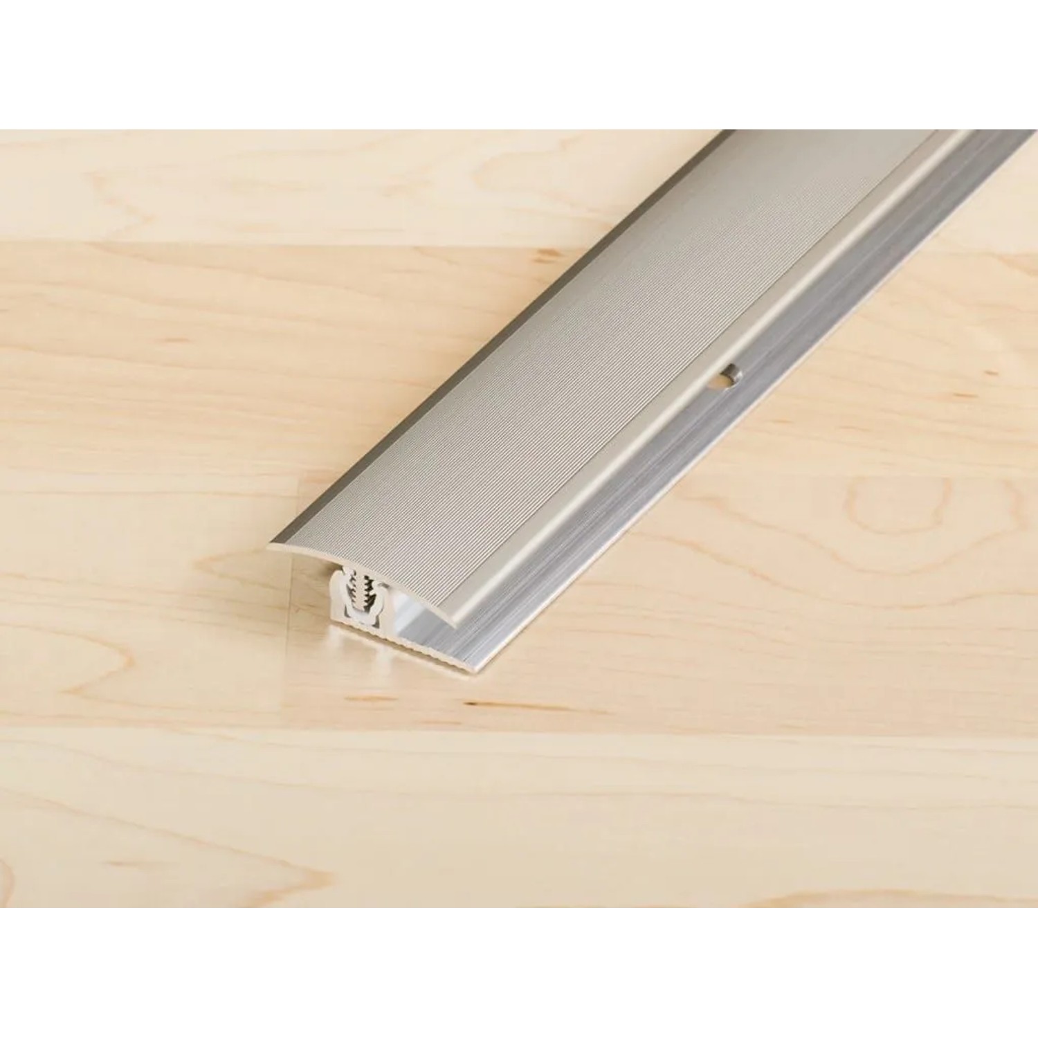 Proline Übergangsprofil PROVARIOclip Universal Aluminium Eloxiert Edelstahl 90 cm Lang