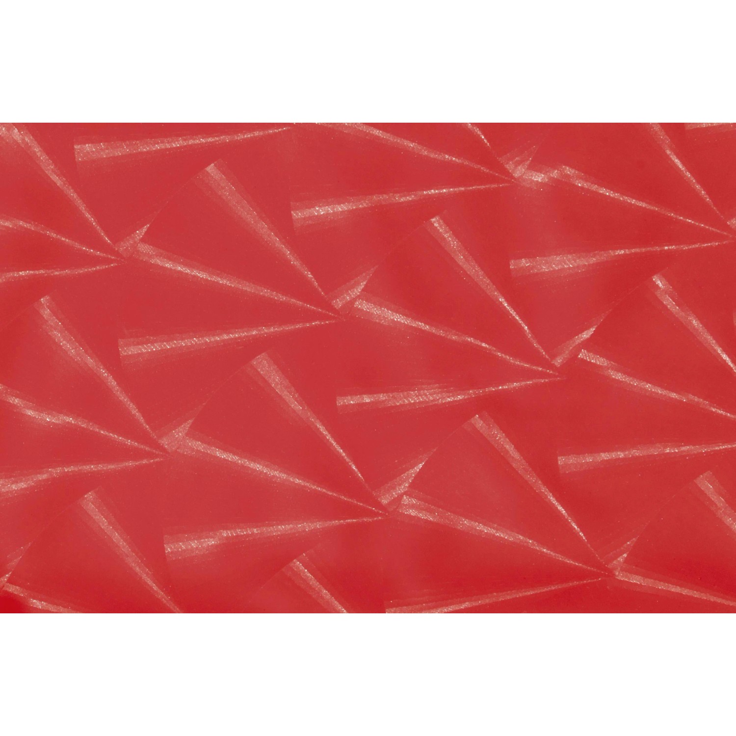 Detailaufnahme der roten Oberfläche eines Bestway Planschbeckens Classic.