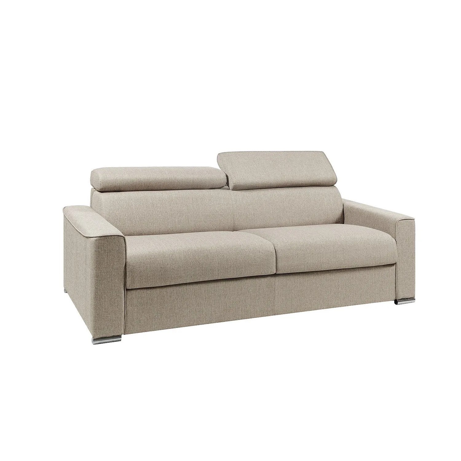 Vente-unique Schlafsofa Vizir Beige 216 cm