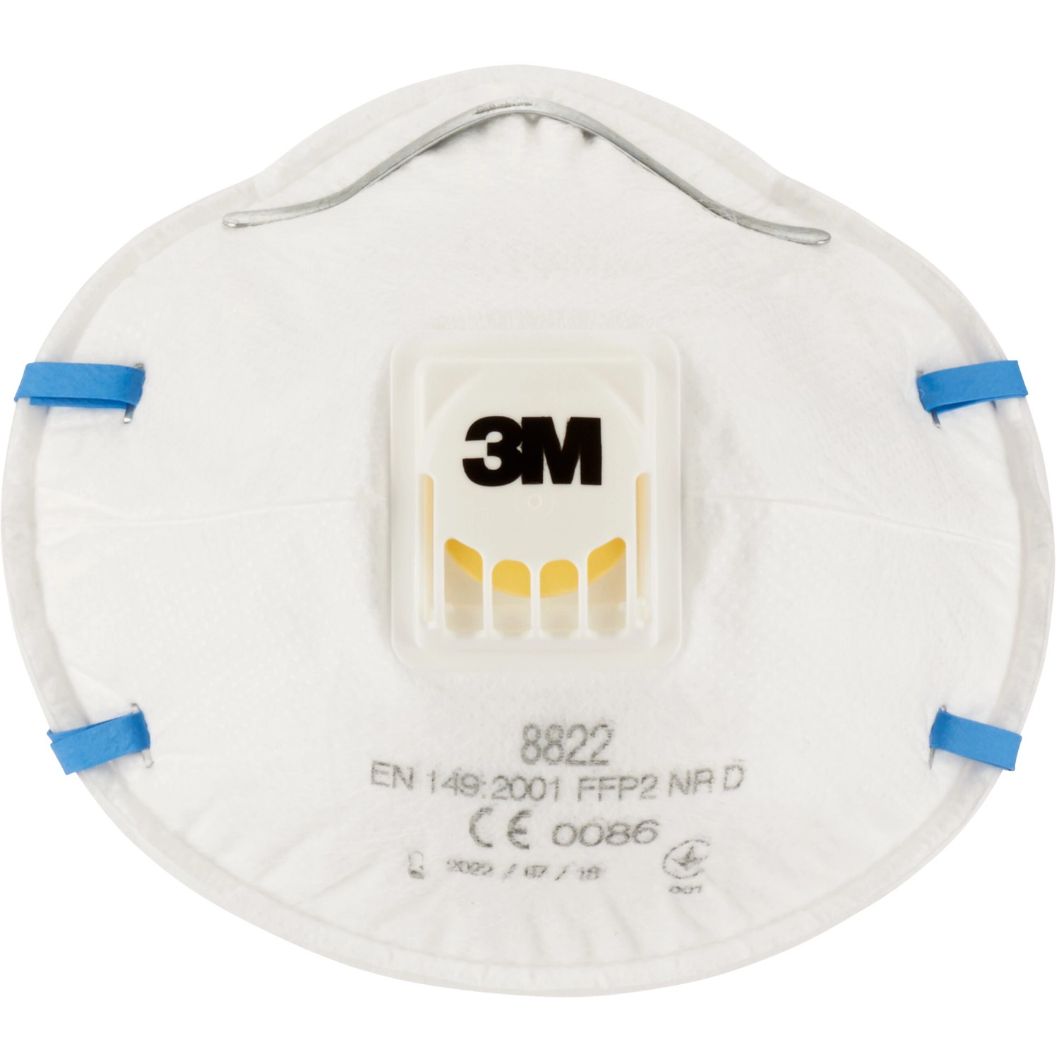 3M Maske für Hand- und Maschinenschleifen 8822