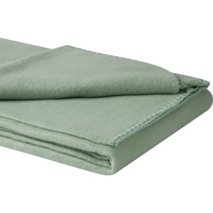 Grüne Fleecedecke (130x160 cm) für gemütliche Stunden – weich und pflegeleicht.