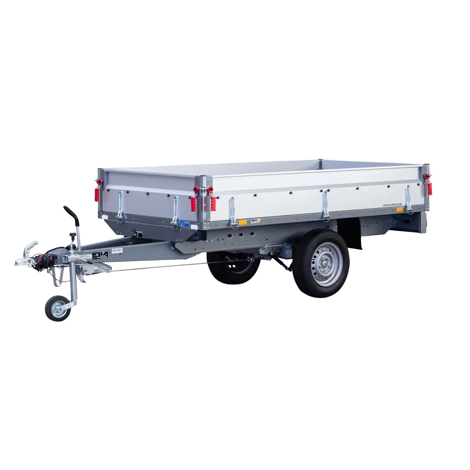 STEMA Anhänger BASIC SH 1500-25-15.1 gebremst