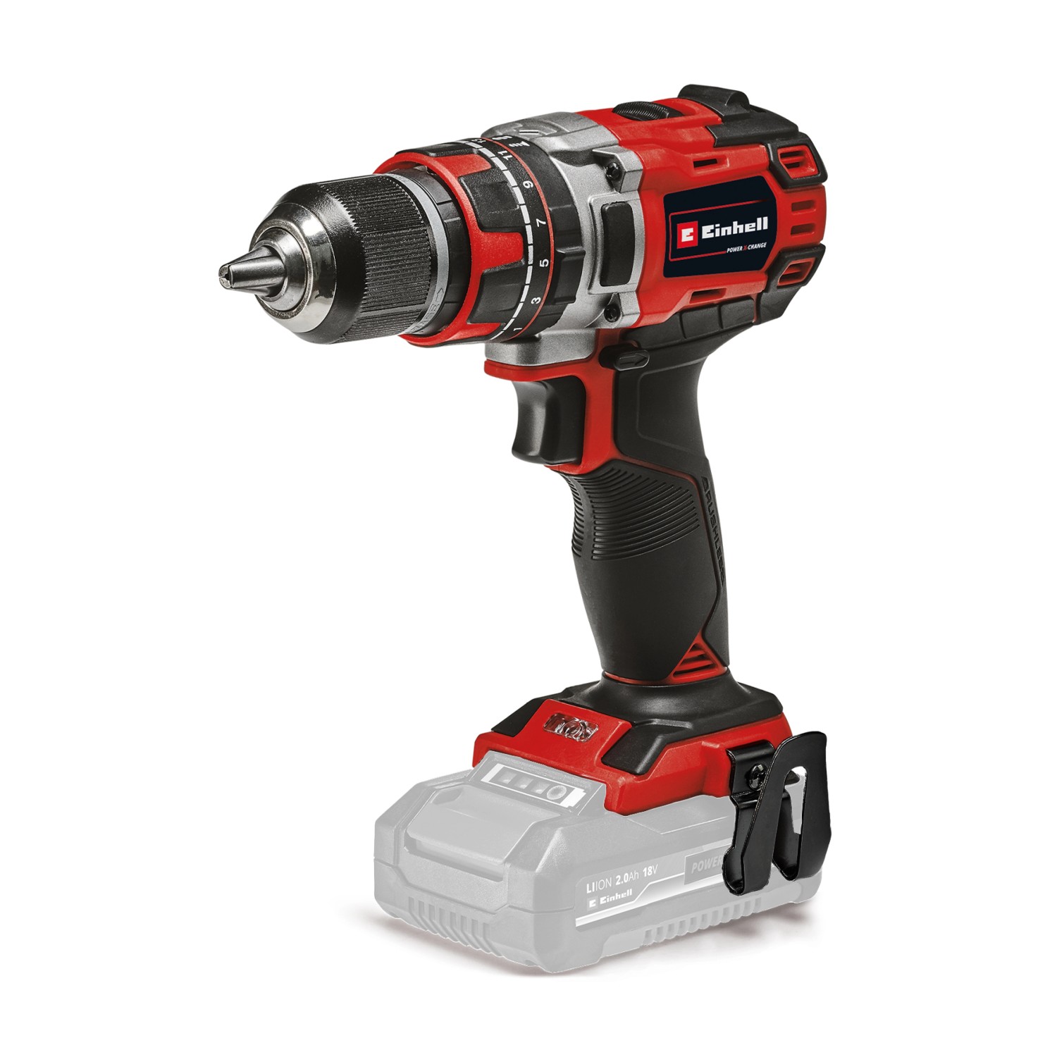 Einhell 18 V Akku-Schlagbohrschrauber Power X-Change TP-CD 18/50 Li-i BL So günstig online kaufen