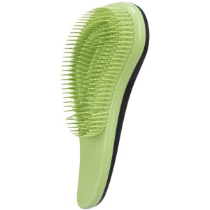 Grüne Jollypaw Softbürste (19 cm) aus Kunststoff für die Fellpflege von Hunden.
