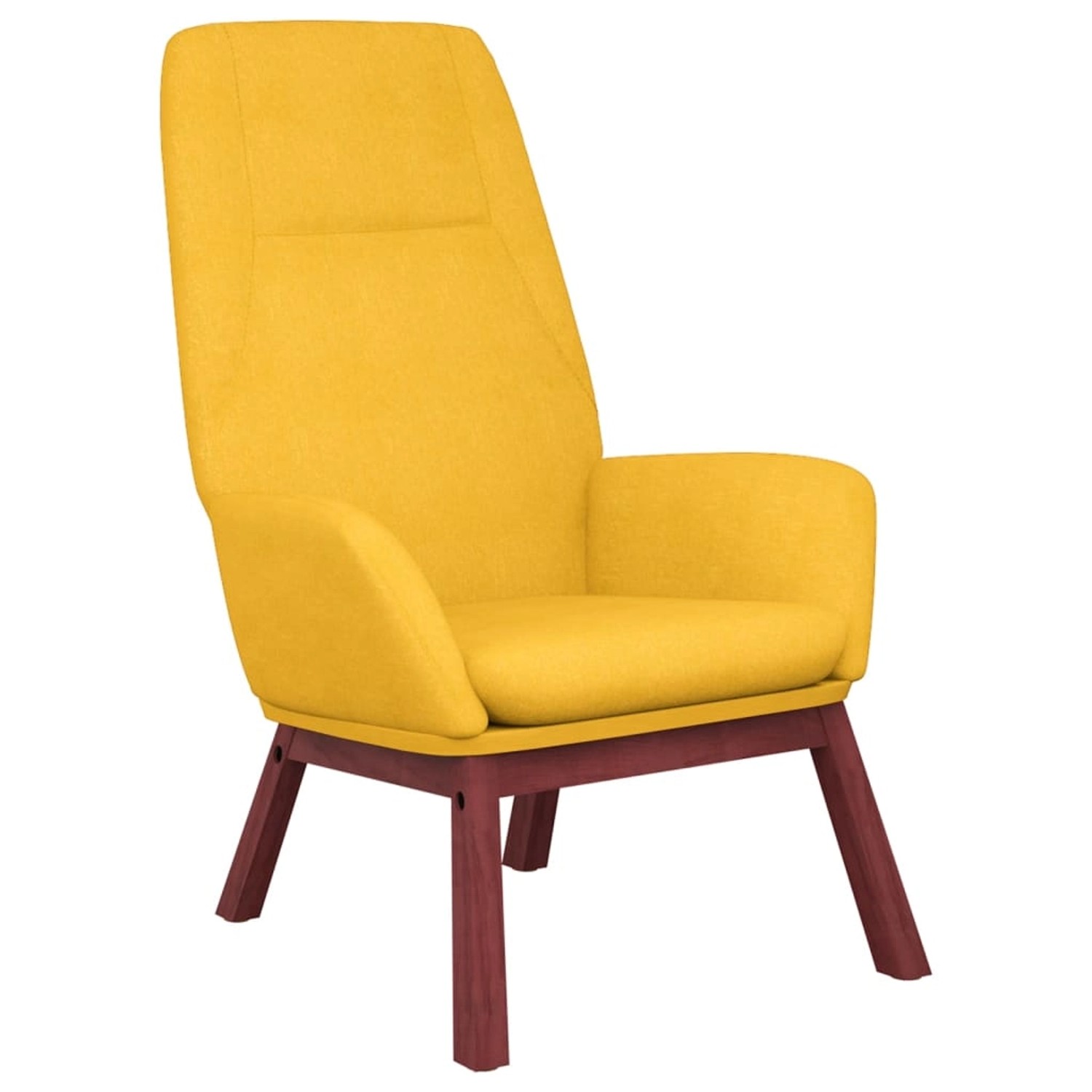 vidaXL Relaxsessel Senfgelb Stoff 341390 günstig online kaufen