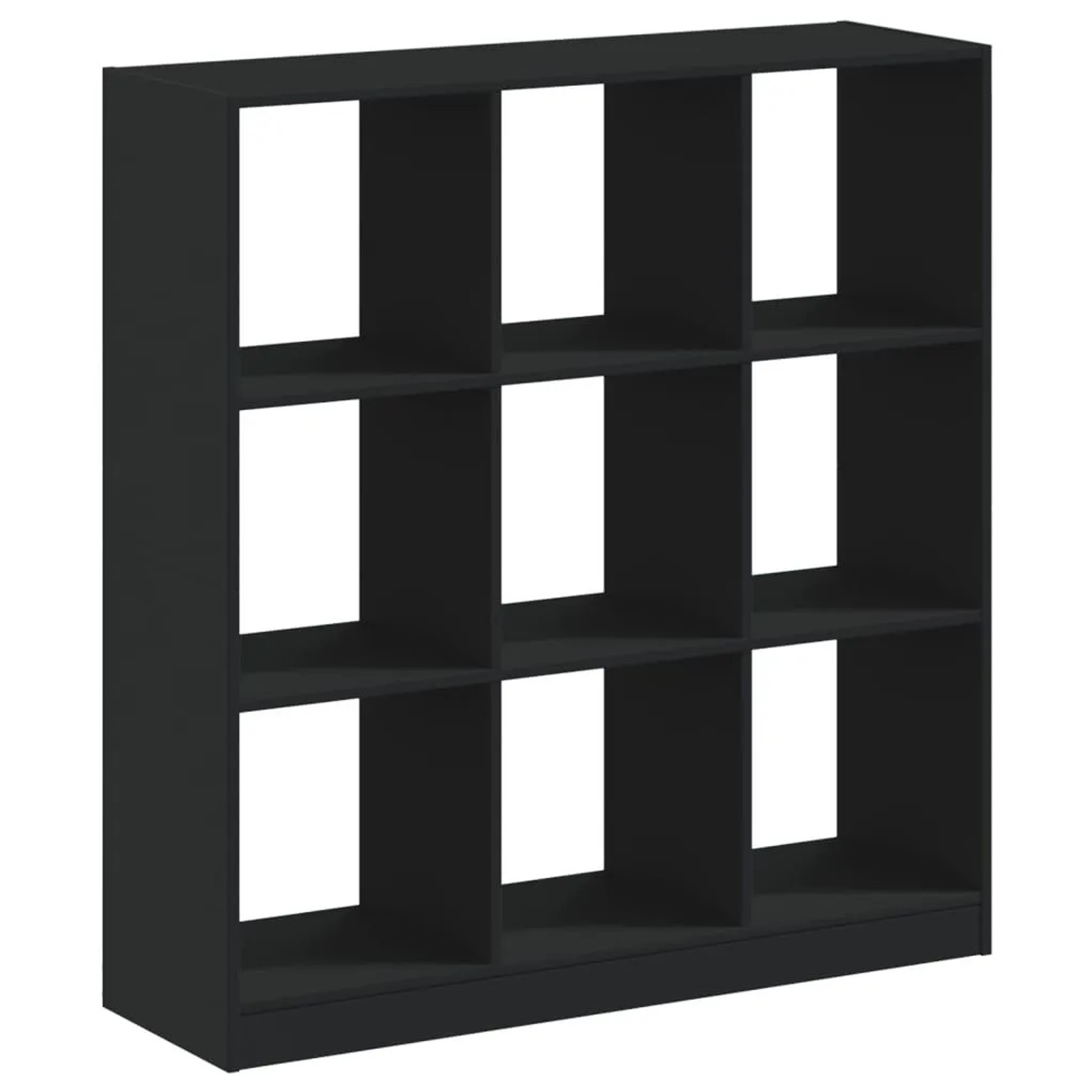 vidaXL Bücherregal Schwarz 102x32x108 cm Holzwerkstoff 3307838 günstig online kaufen