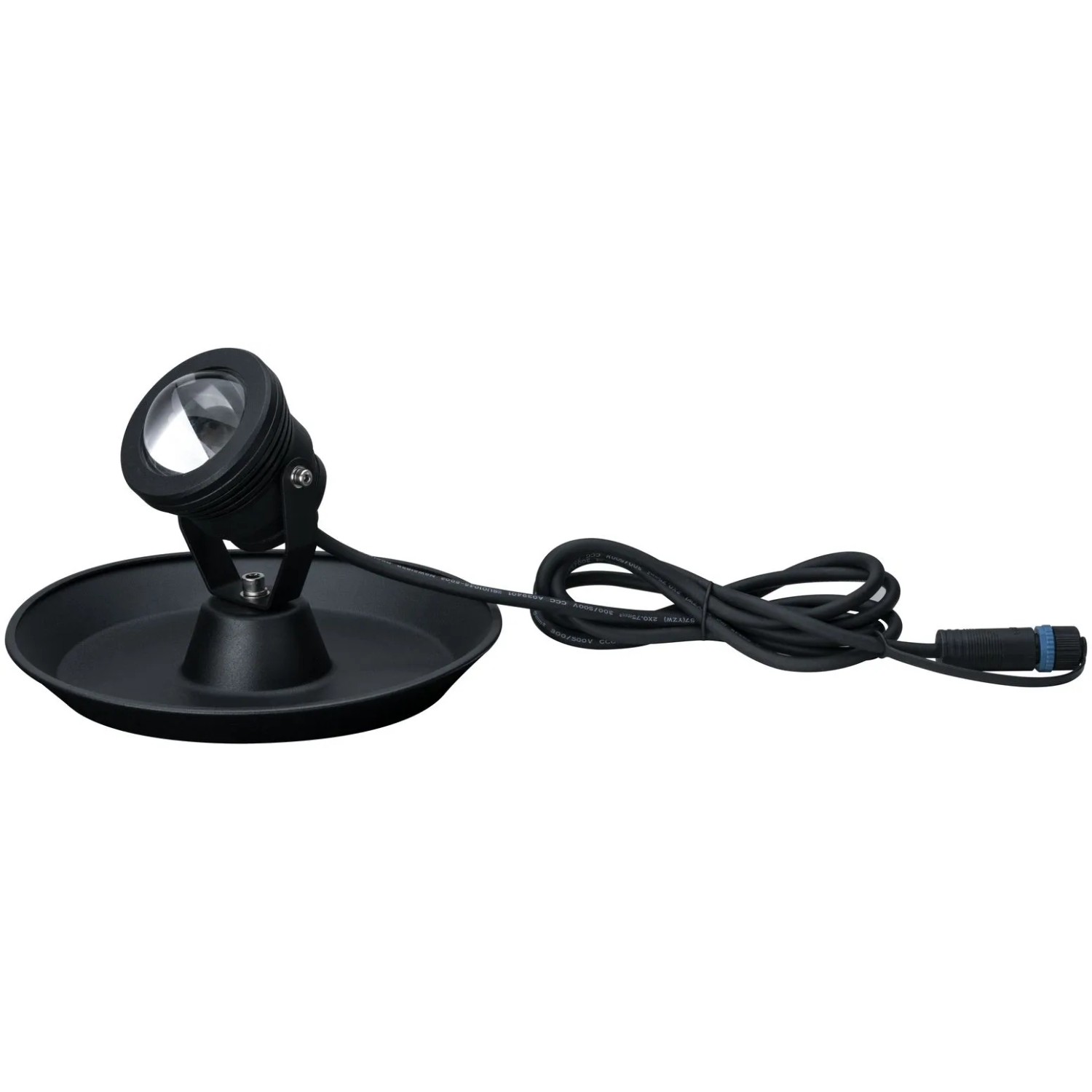 Paulmann Plug & Shine LED-Teichleuchte, warmweiß, für Außenbeleuchtungssysteme.